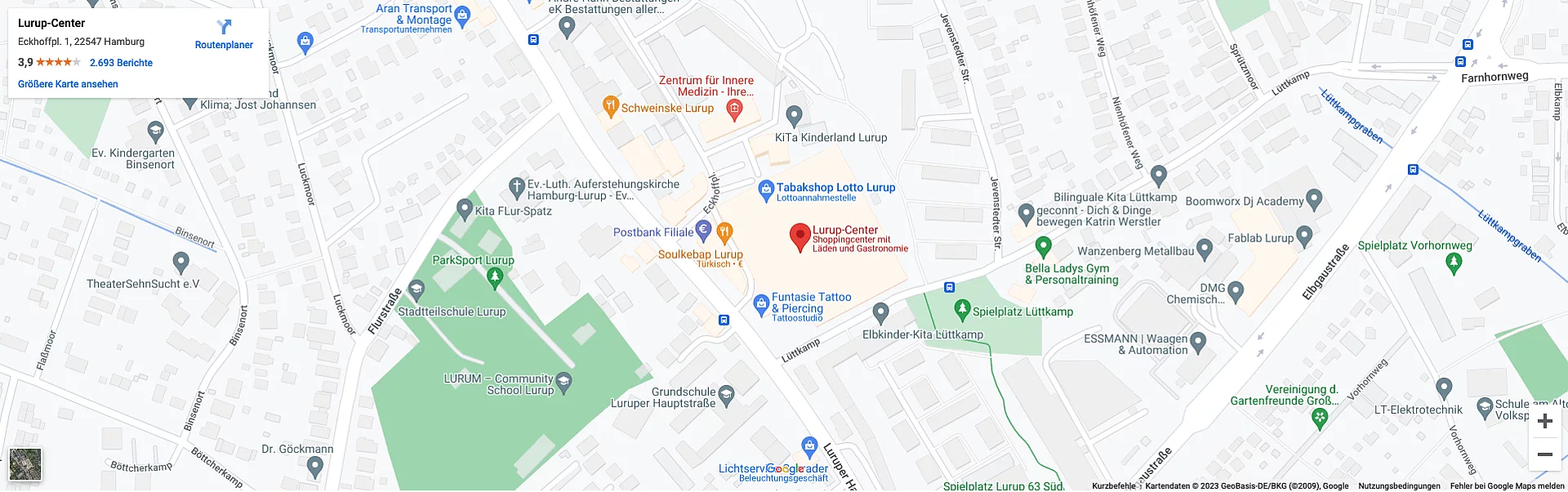 Googlekarte