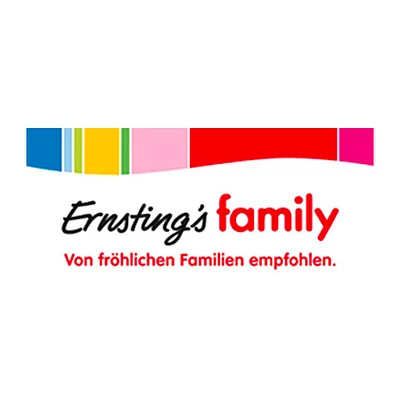 Logo ERNSTING'S FAMILY